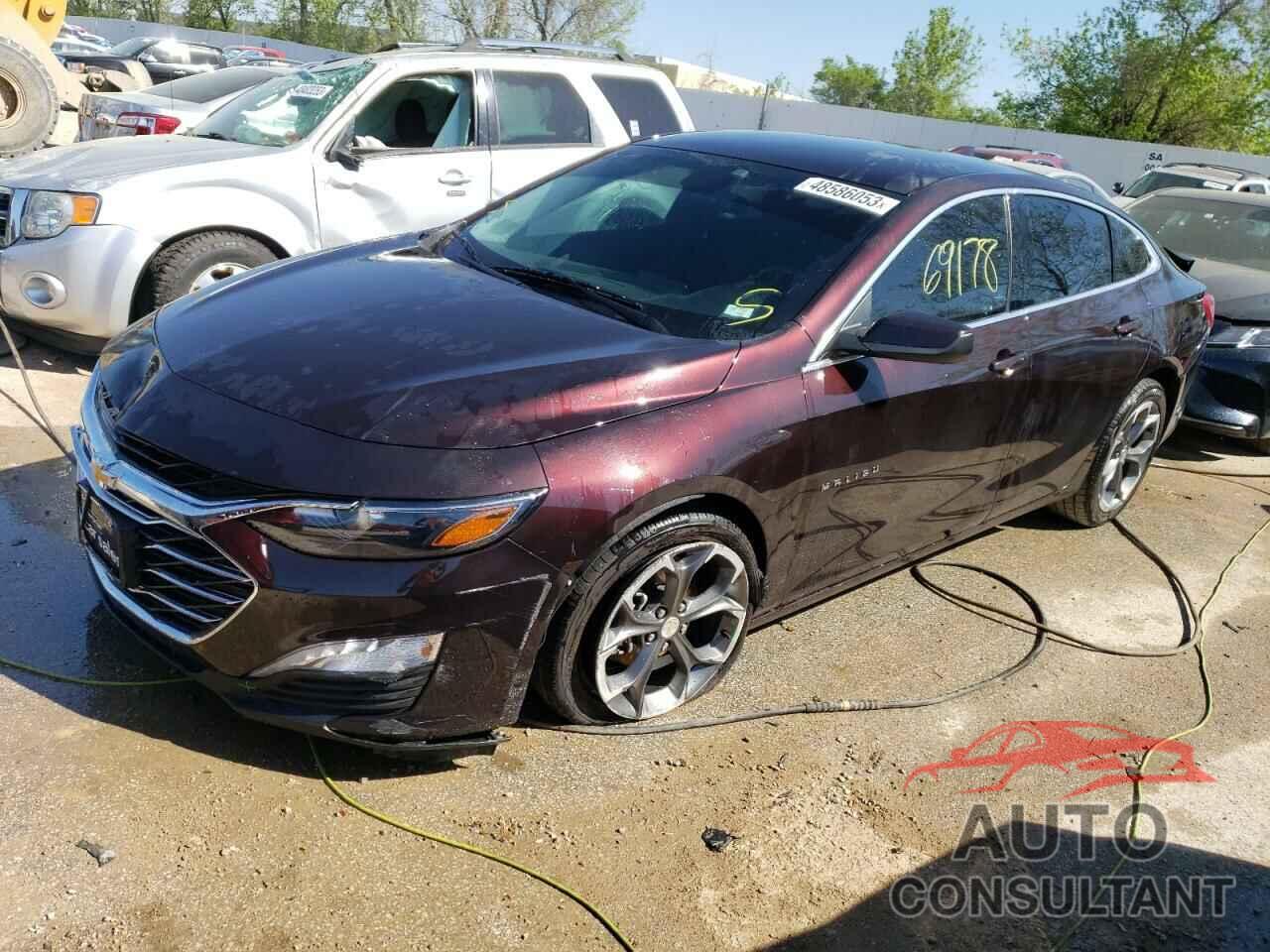 CHEVROLET MALIBU 2021 - 1G1ZD5STXMF025077