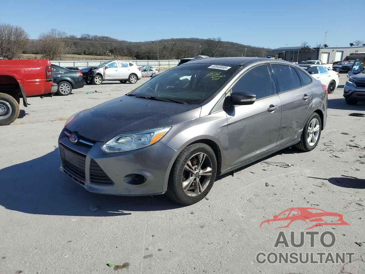FORD FOCUS 2014 - 1FADP3F24EL435509