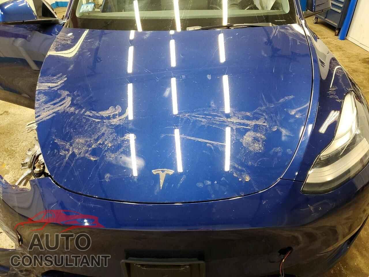 TESLA MODEL Y 2021 - 5YJYGDEE8MF203736