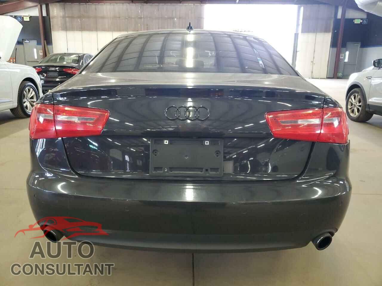AUDI A6 2014 - WAUGFAFC4EN088577