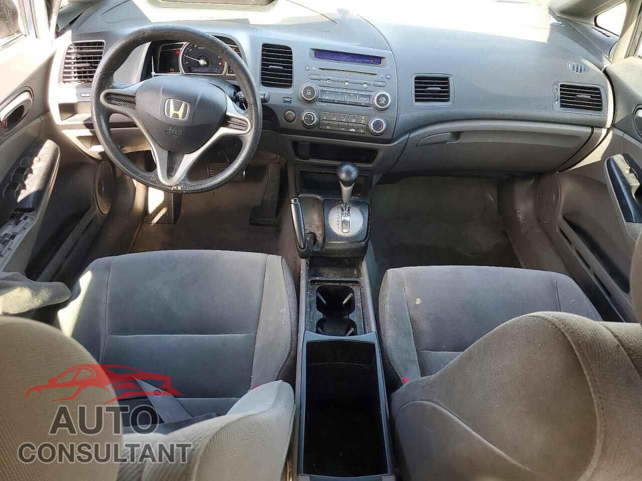 HONDA CIVIC 2010 - 2HGFA1F39AH517987