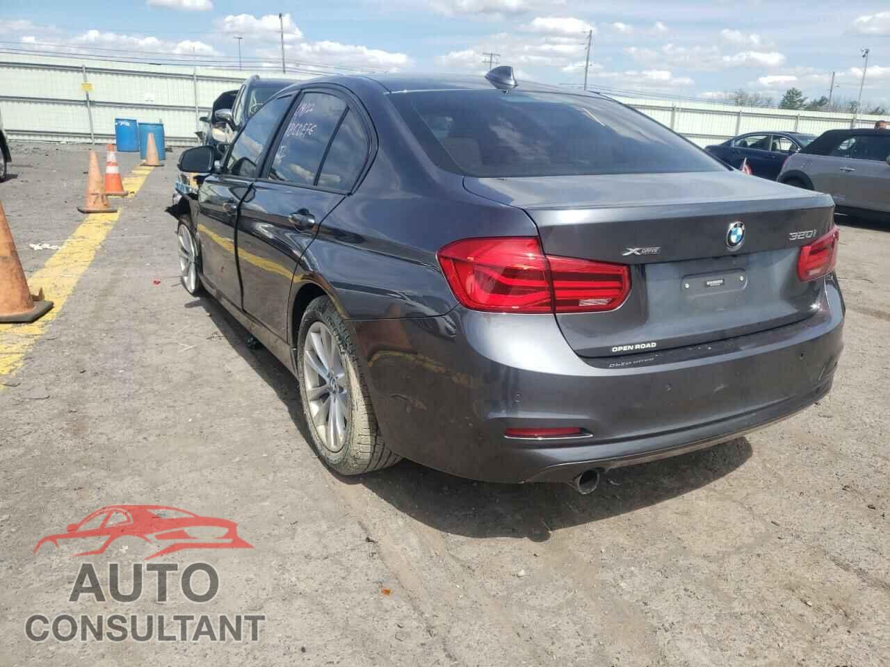 BMW 3 SERIES 2016 - WBA8A3C55GK689683