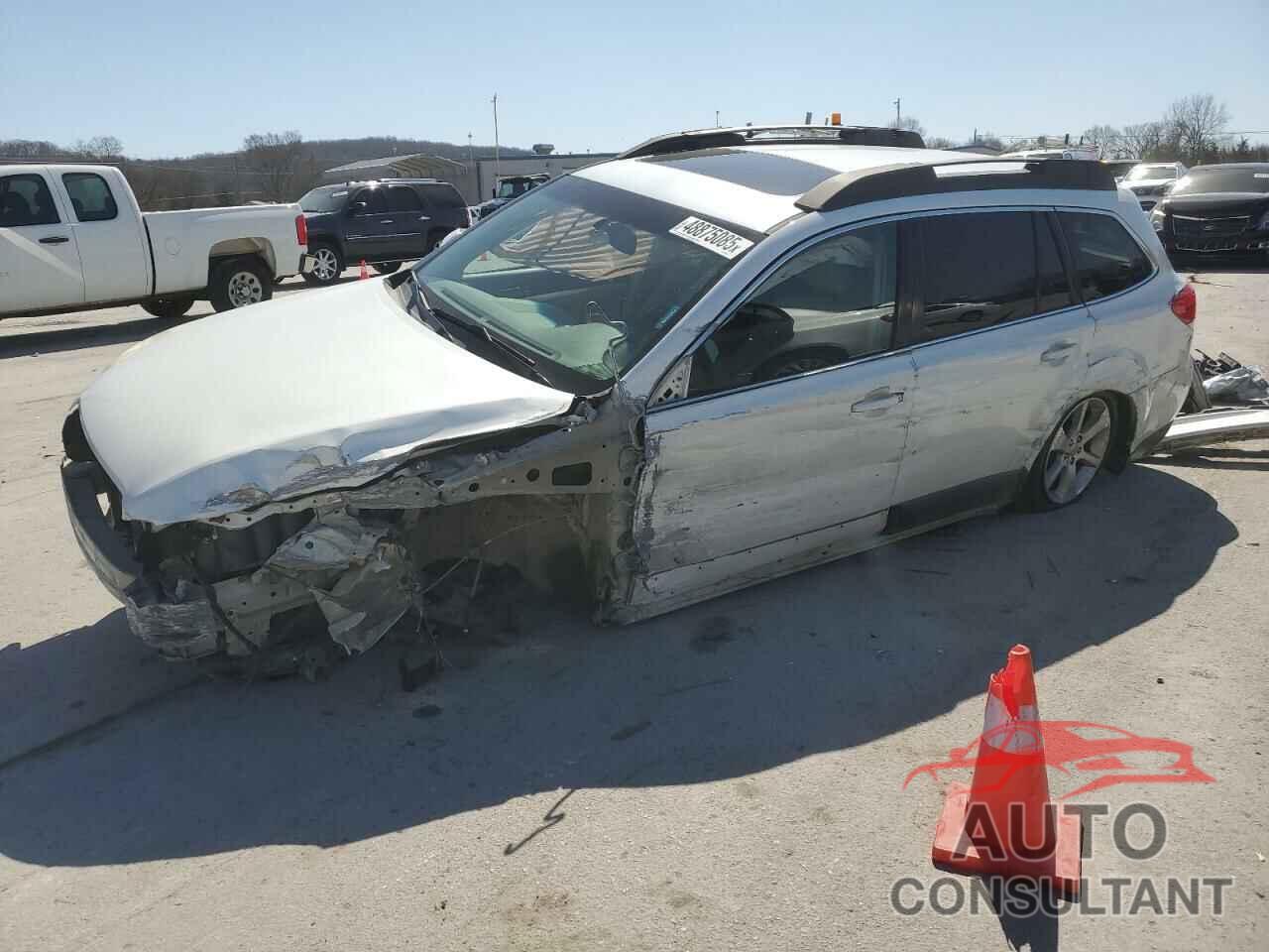 SUBARU OUTBACK 2013 - 4S4BRBGC5D3236184