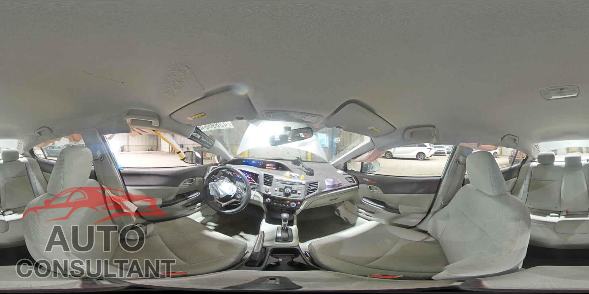 HONDA CIVIC 2012 - 2HGFB2F59CH519987