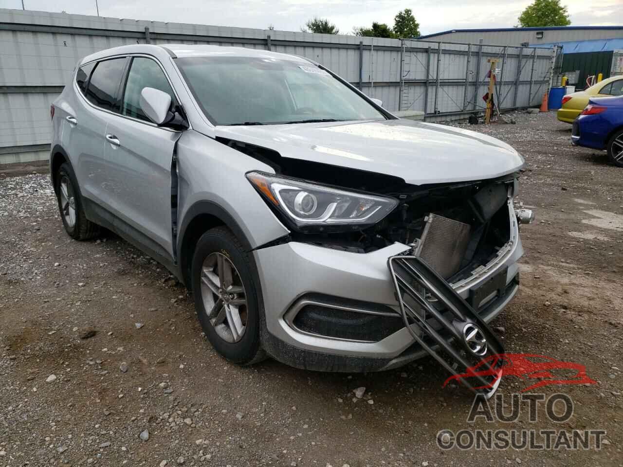 HYUNDAI SANTA FE 2018 - 5XYZTDLB6JG507130