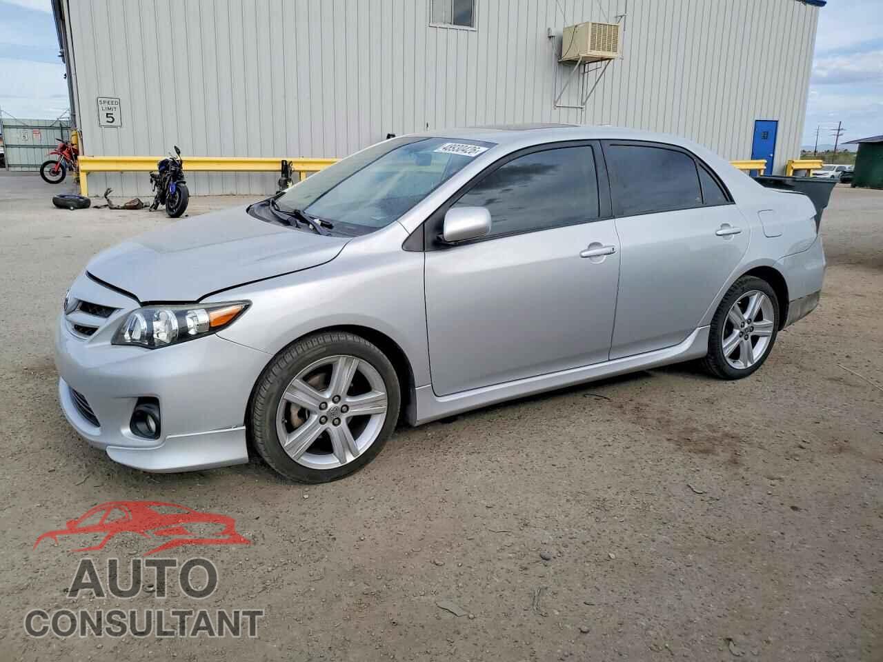 TOYOTA COROLLA 2013 - 5YFBU4EE4DP093075