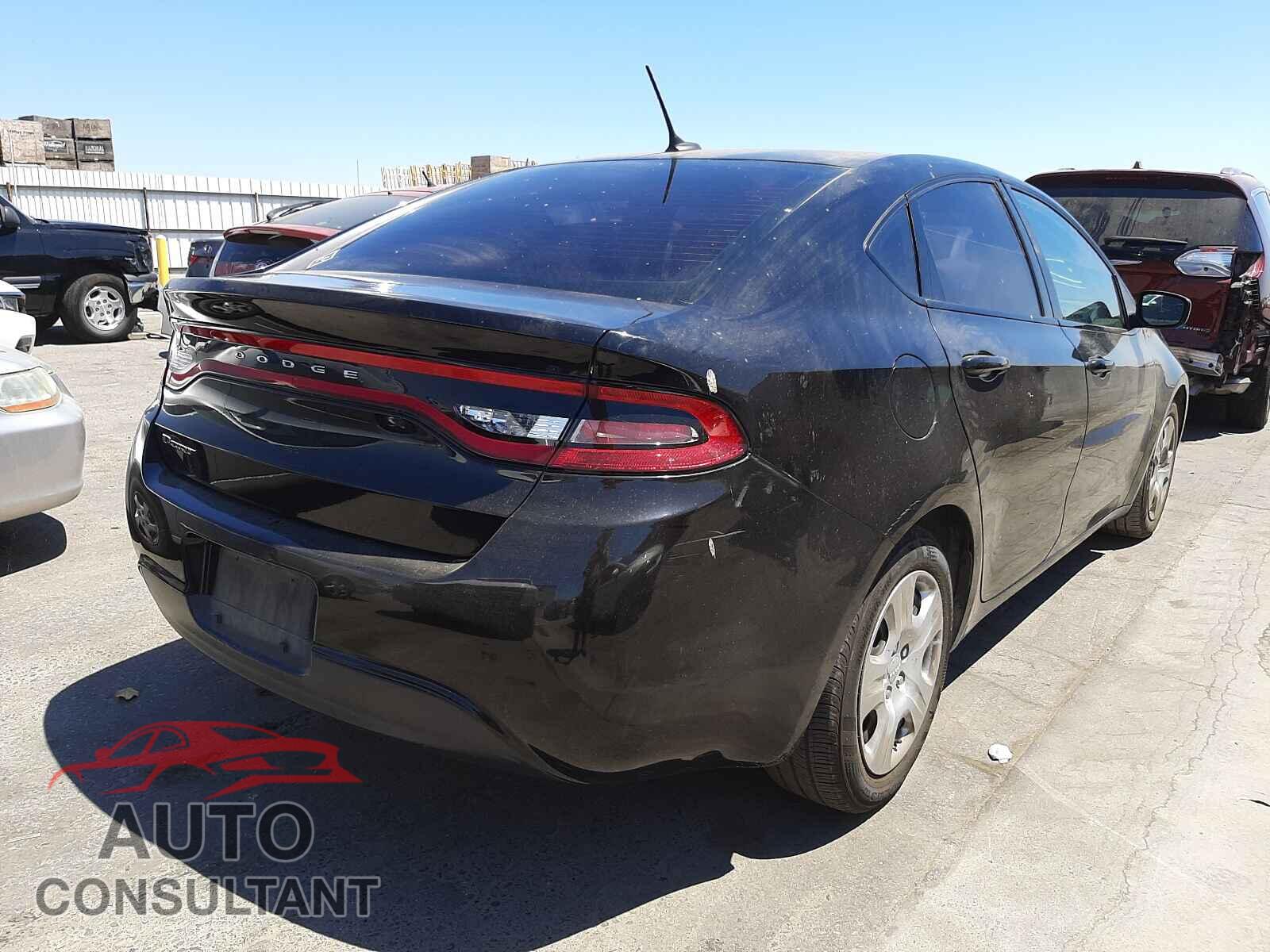 DODGE DART 2016 - 1C3CDFAA8GD593657