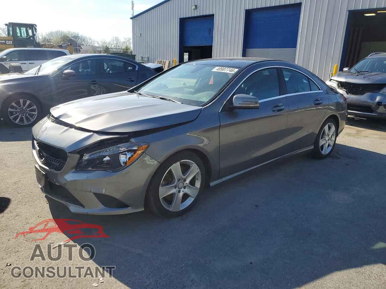 MERCEDES-BENZ CLA-CLASS 2016 - WDDSJ4EB2GN387600