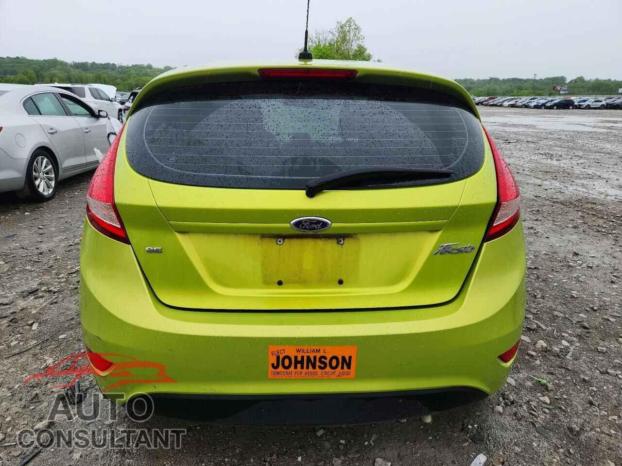 FORD FIESTA 2012 - 3FADP4EJ1CM145836