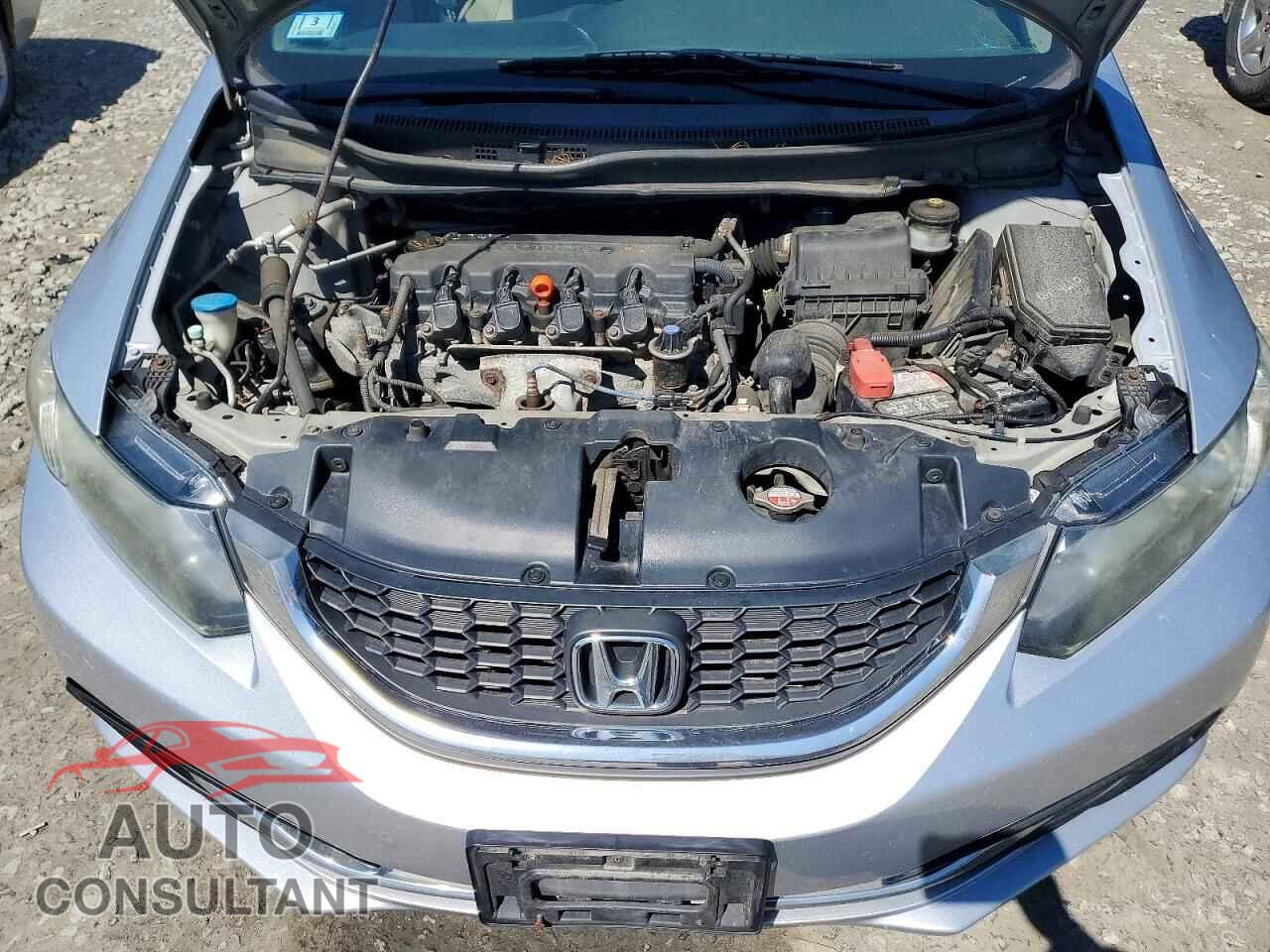 HONDA CIVIC 2013 - 2HGFB2F5XDH582341