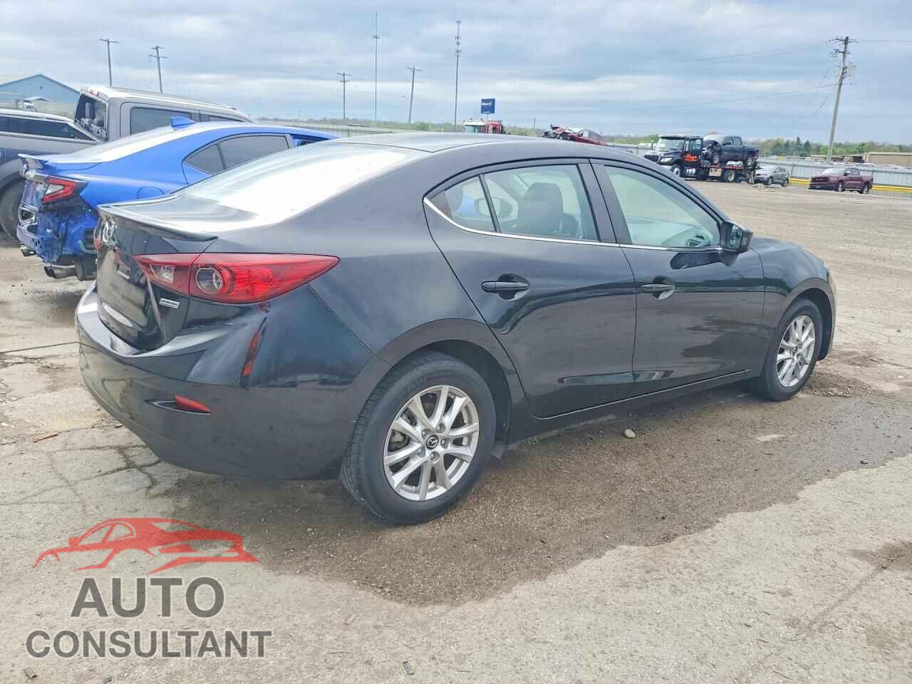 MAZDA 3 2014 - JM1BM1V70E1112257