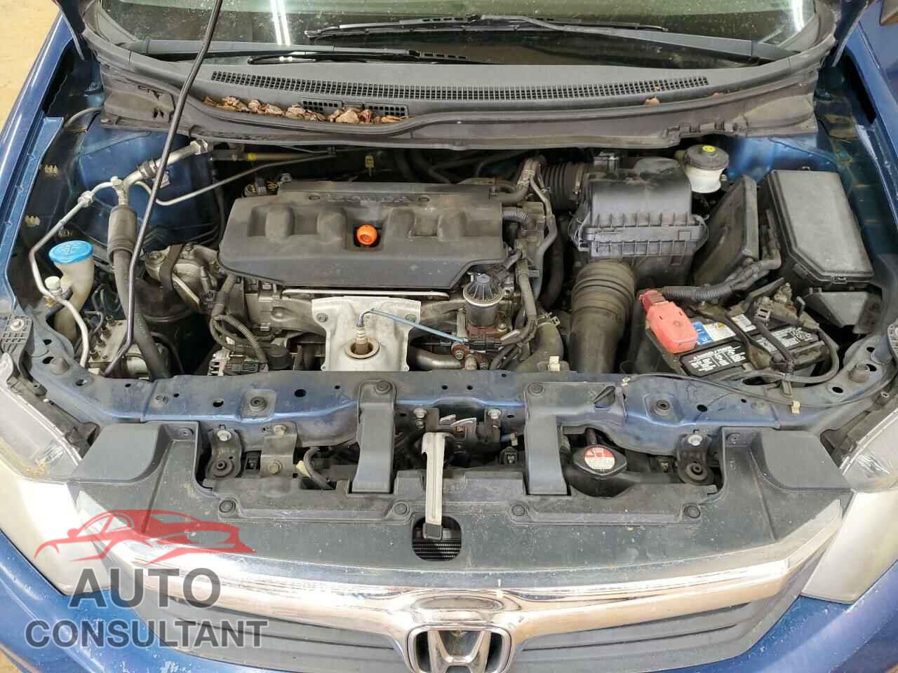 HONDA CIVIC 2012 - 19XFB2F57CE042177