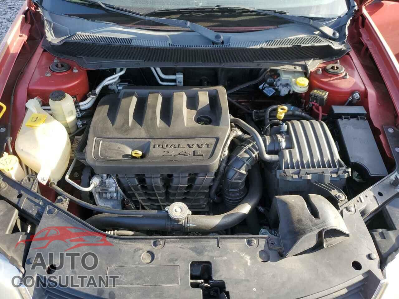 DODGE AVENGER 2010 - 1B3CC1FB1AN196636