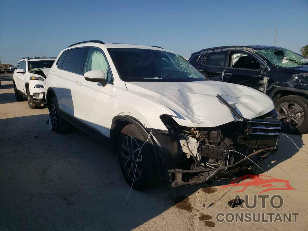 VOLKSWAGEN TIGUAN 2020 - 3VV3B7AX7LM100403