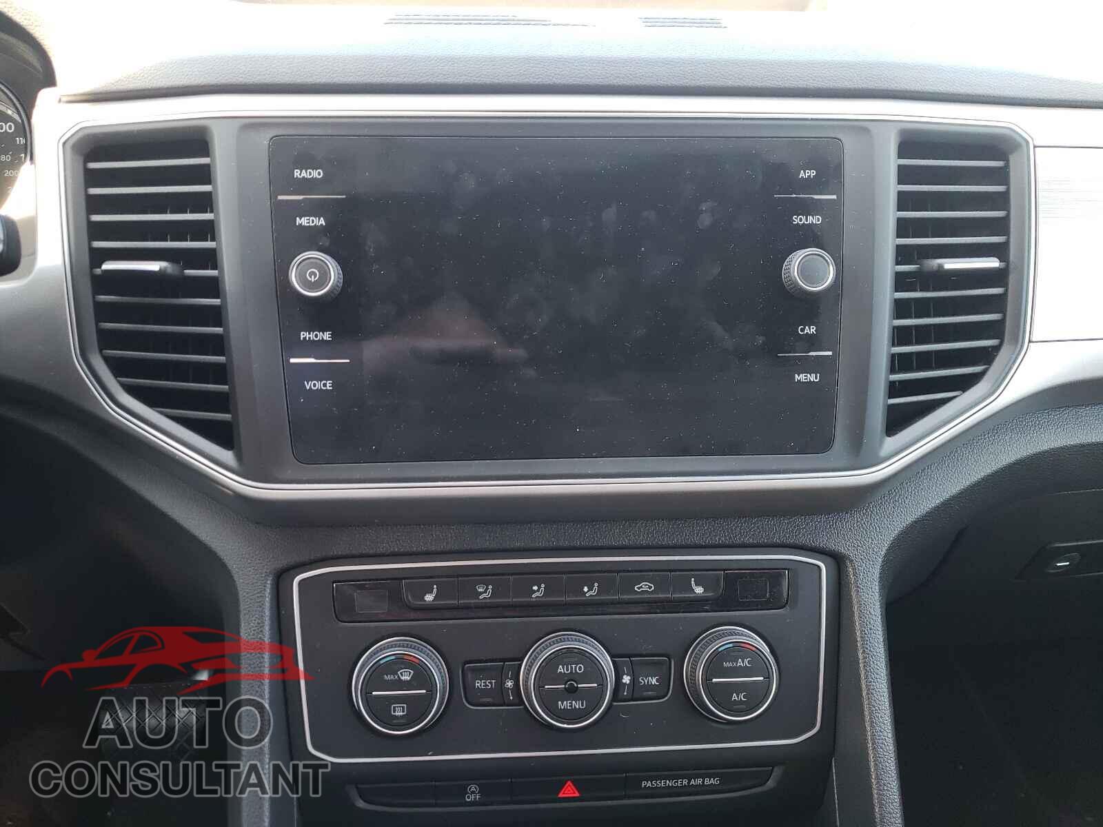 VOLKSWAGEN ATLAS 2019 - 1V2DR2CA3KC545407