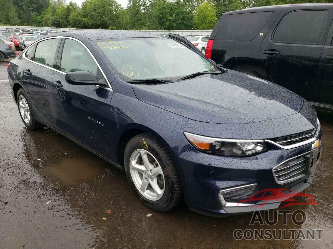 CHEVROLET MALIBU 2017 - 1G1ZB5ST3HF284232