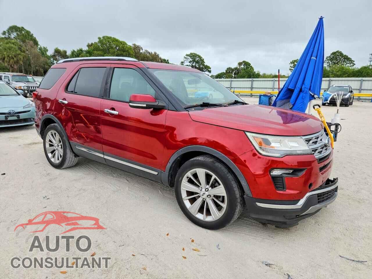 FORD EXPLORER 2019 - 1FM5K8F87KGB26826