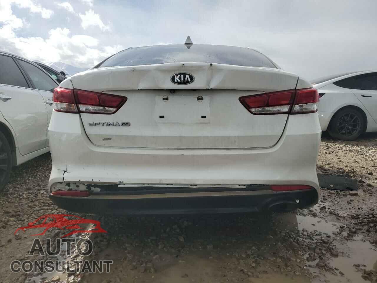 KIA OPTIMA 2016 - KNAGT4L30G5084544