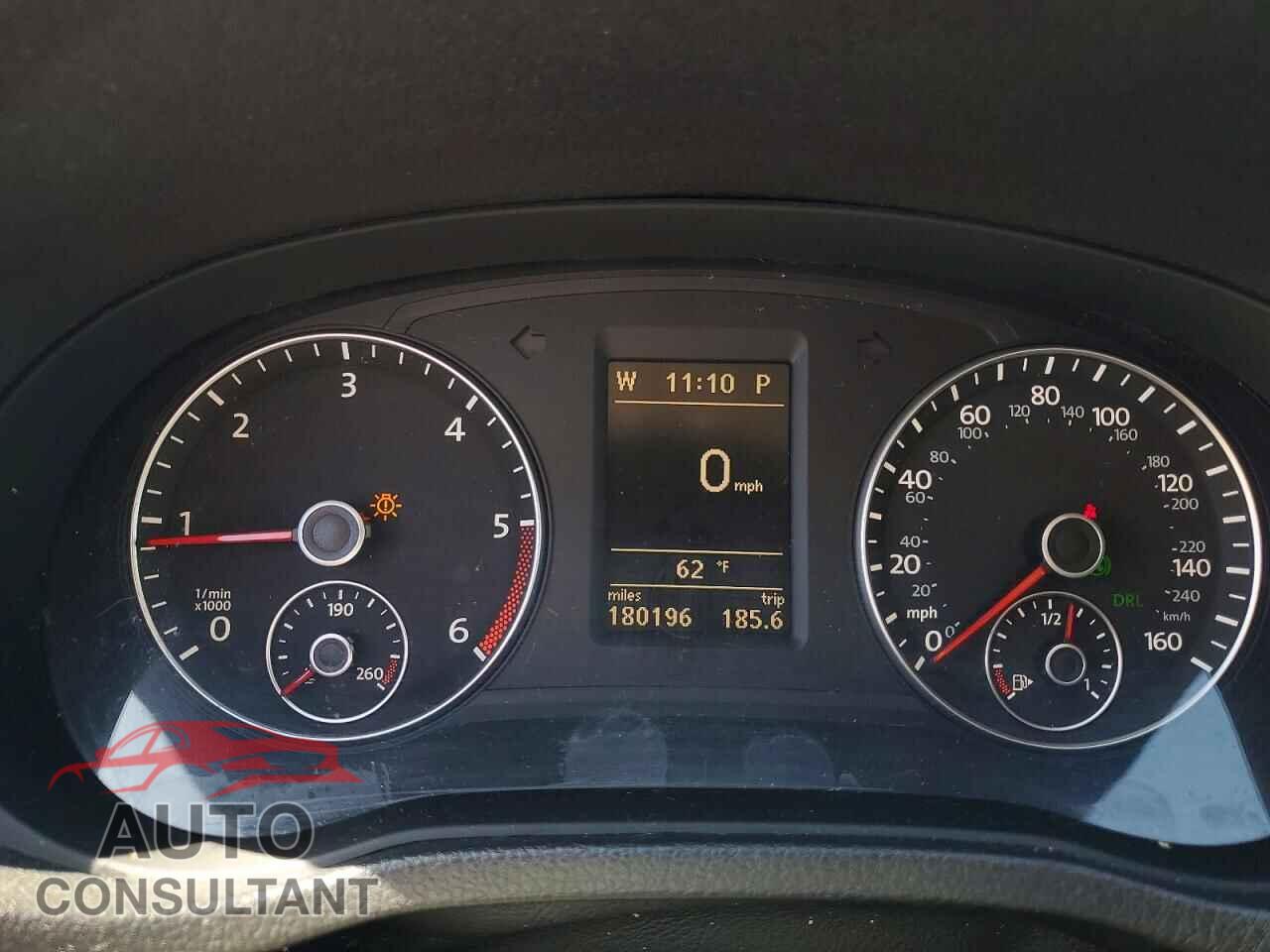 VOLKSWAGEN PASSAT 2012 - 1VWBN7A34CC042487