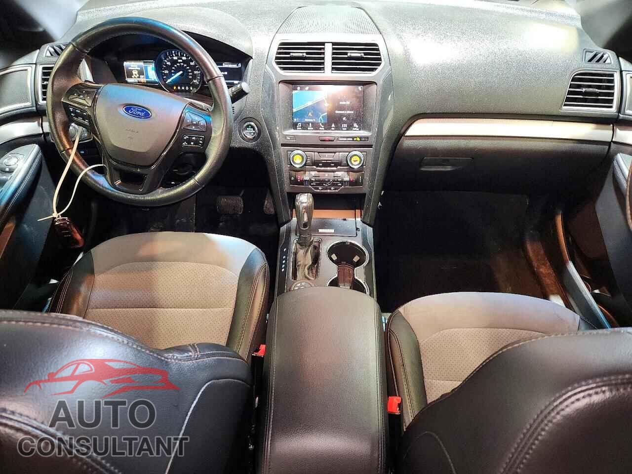 FORD EXPLORER 2017 - 1FM5K8D84HGE20227