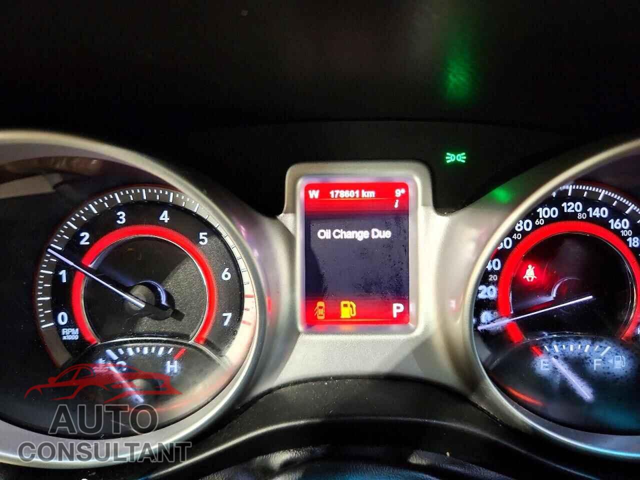 DODGE JOURNEY 2012 - 3C4PDDEG5CT374644
