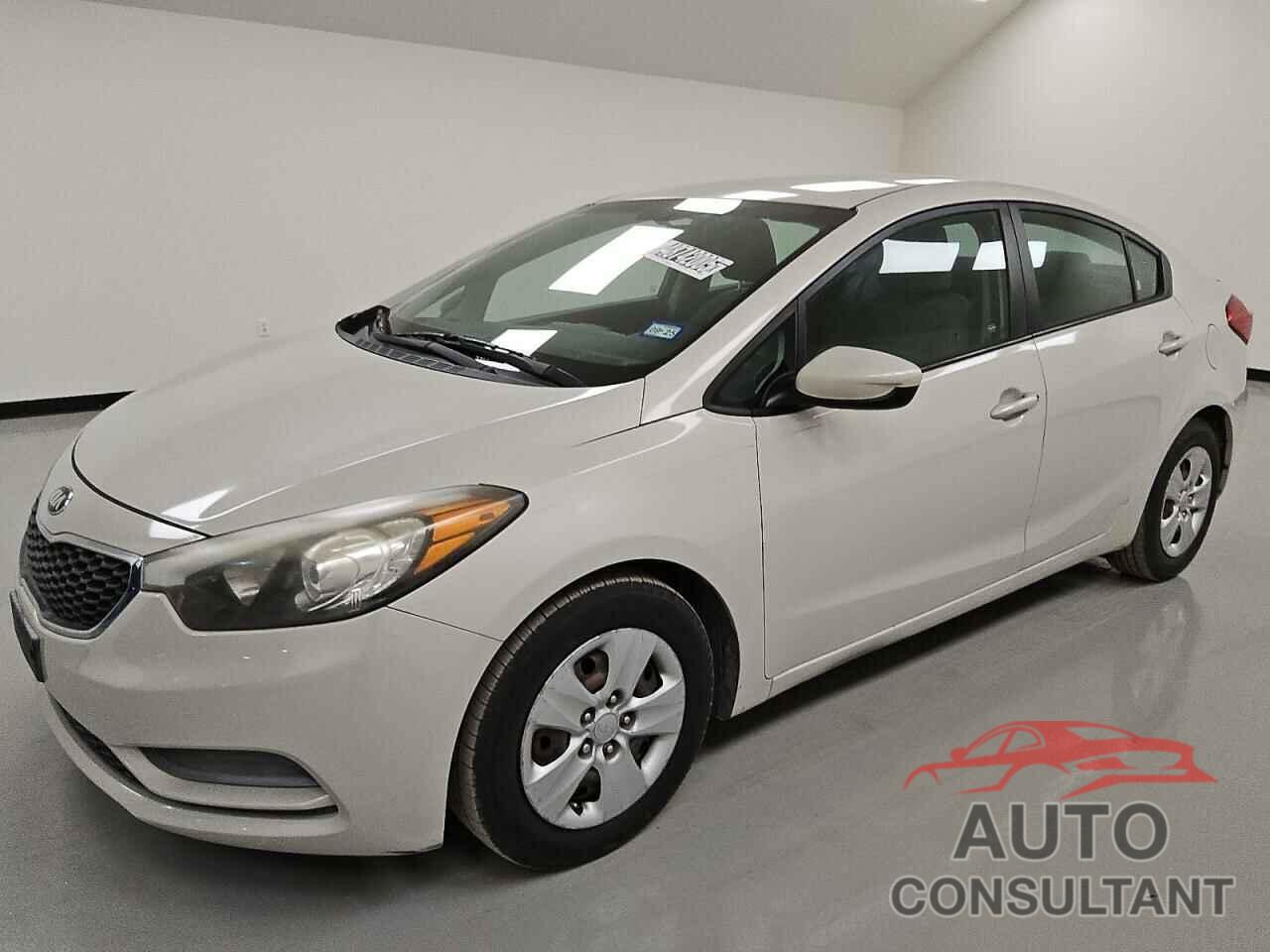 KIA FORTE 2015 - KNAFK4A64F5419976