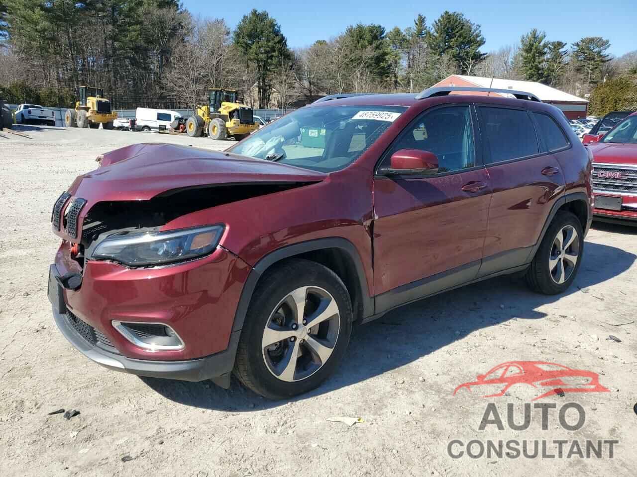 JEEP GRAND CHER 2019 - 1C4PJMDX1KD137793