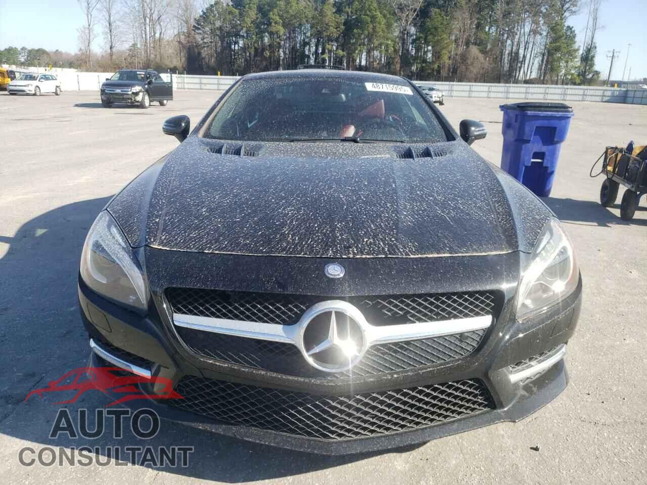 MERCEDES-BENZ SL-CLASS 2013 - WDDJK7DA5DF011451