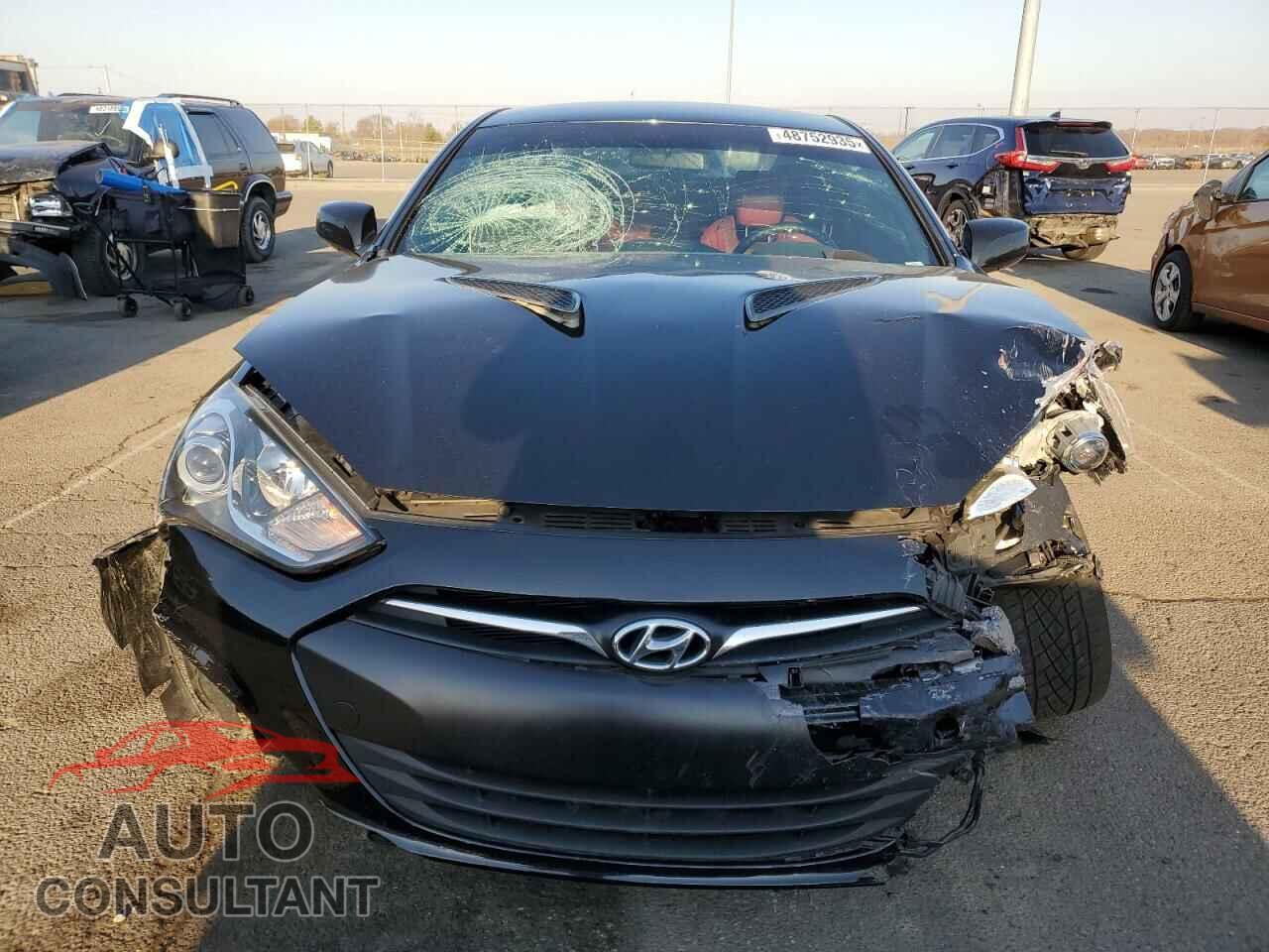 HYUNDAI GENESIS 2013 - KMHHT6KD4DU111402