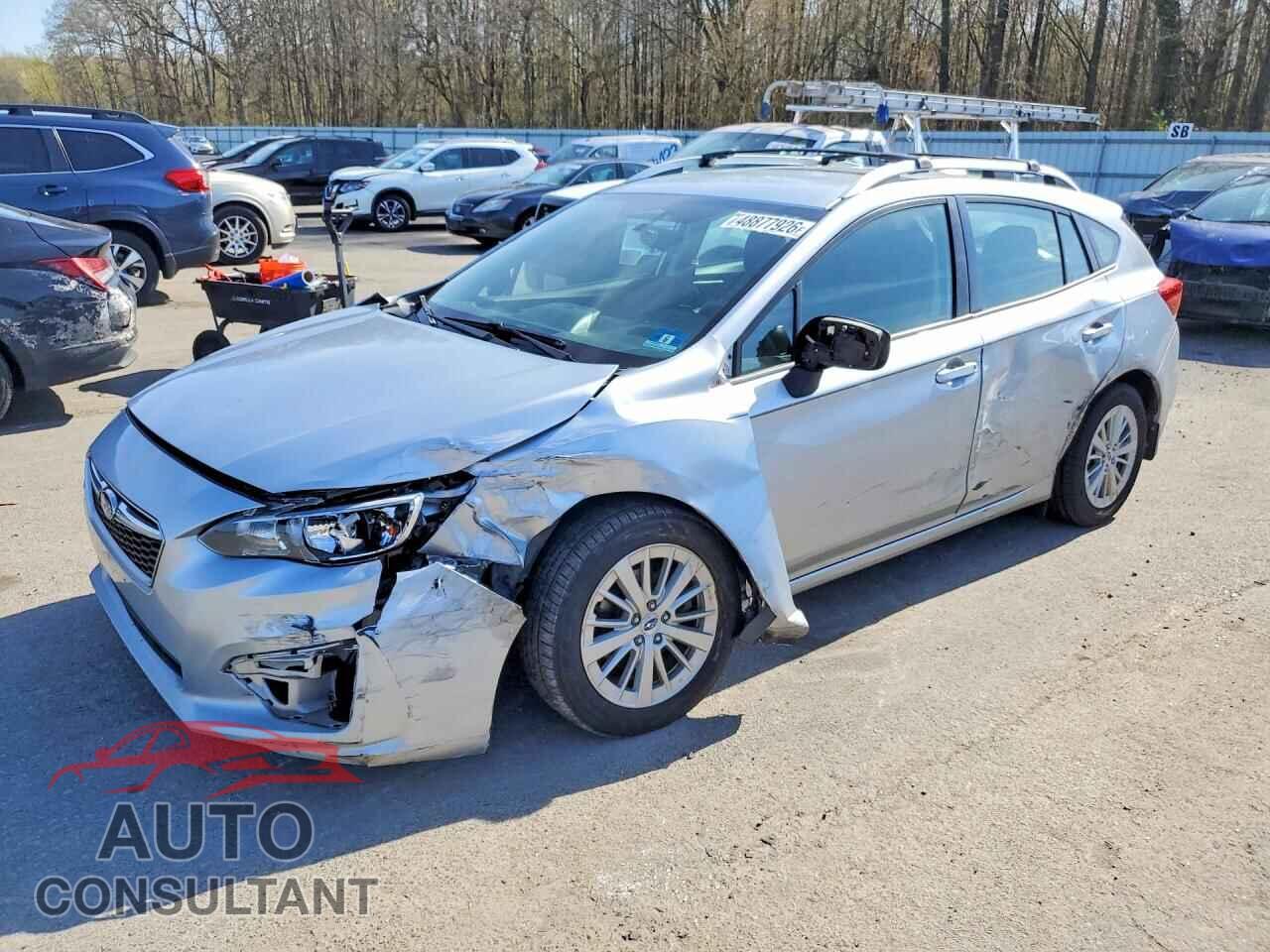 SUBARU IMPREZA 2017 - 4S3GTAB61H3747680