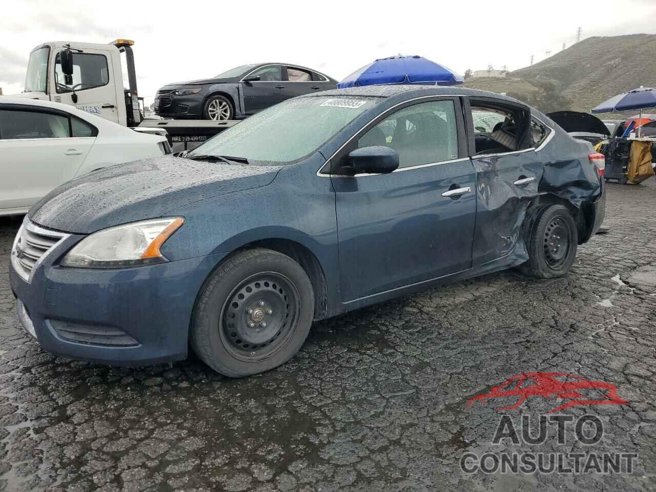 NISSAN SENTRA 2015 - 3N1AB7APXFY243321