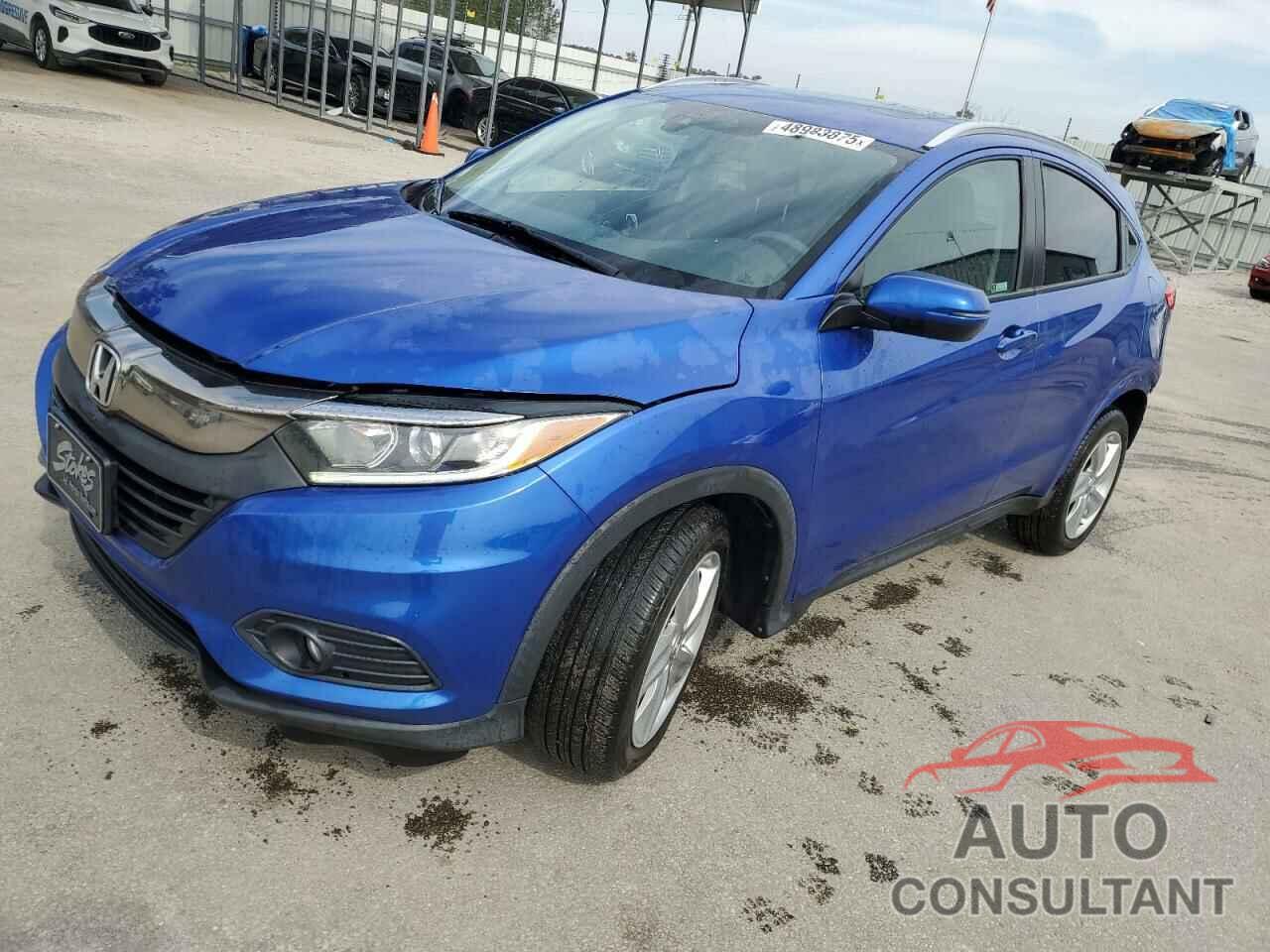HONDA HR-V 2020 - 3CZRU6H58LM703663