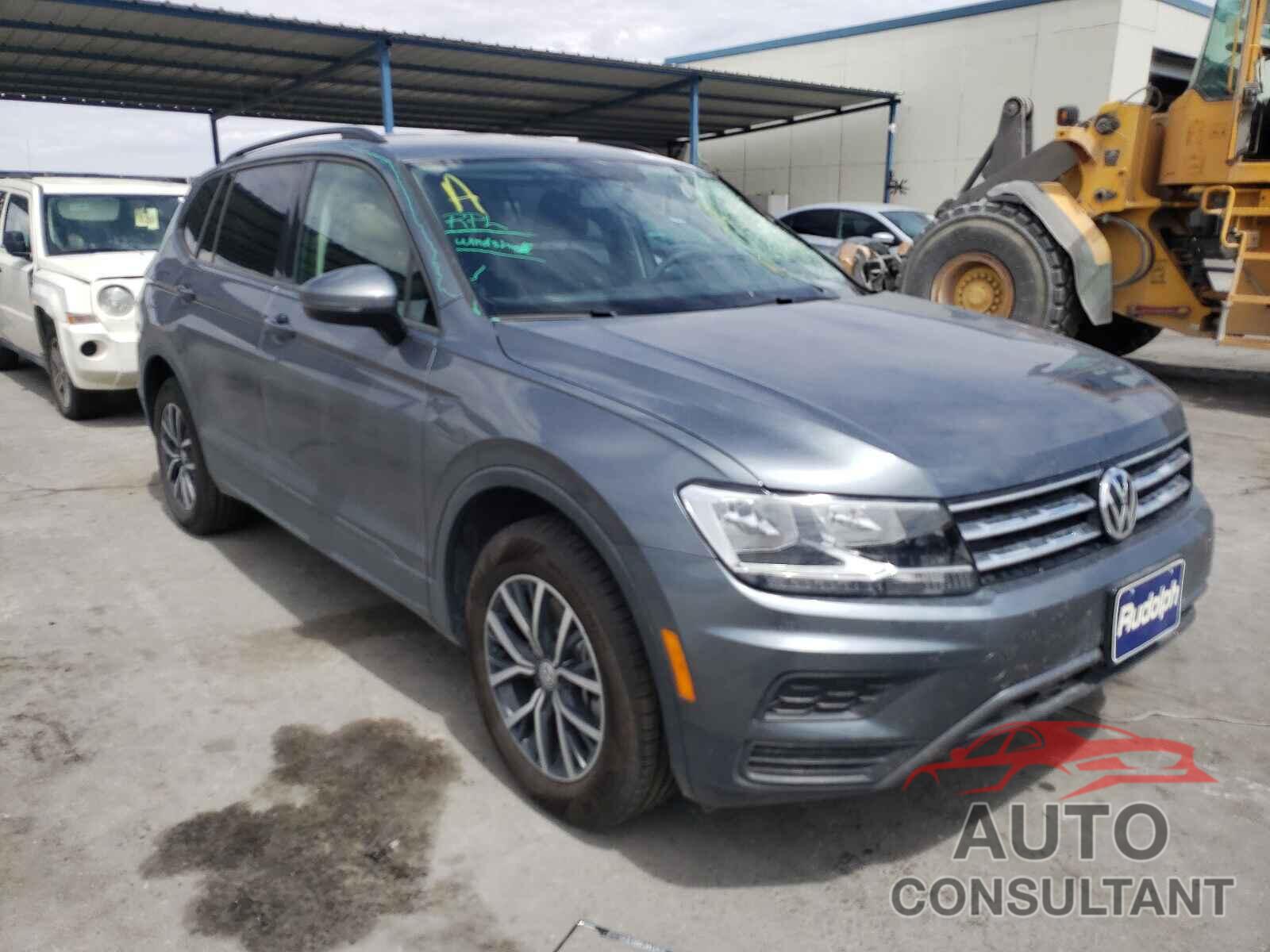 VOLKSWAGEN TIGUAN 2021 - 3VV1B7AX7MM011312