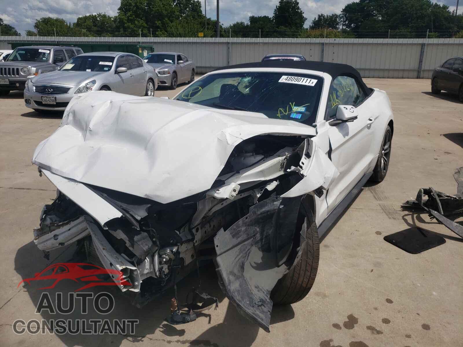 FORD MUSTANG 2017 - 1FATP8UH2H5245250