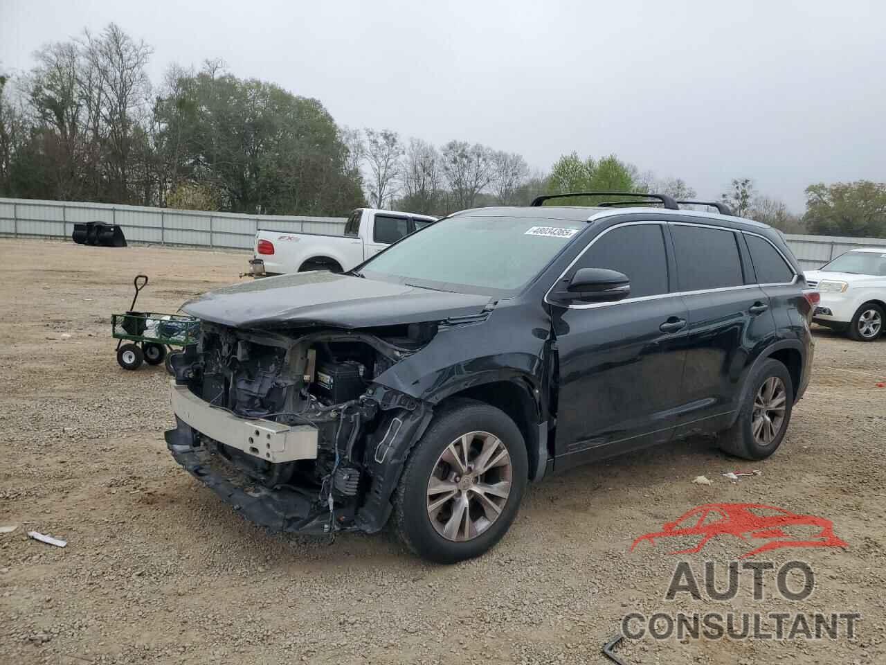 TOYOTA HIGHLANDER 2014 - 5TDKKRFH0ES024775