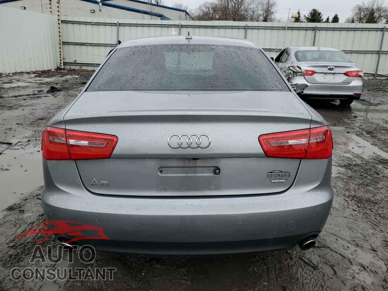 AUDI A6 2015 - WAUGFAFC0FN005891