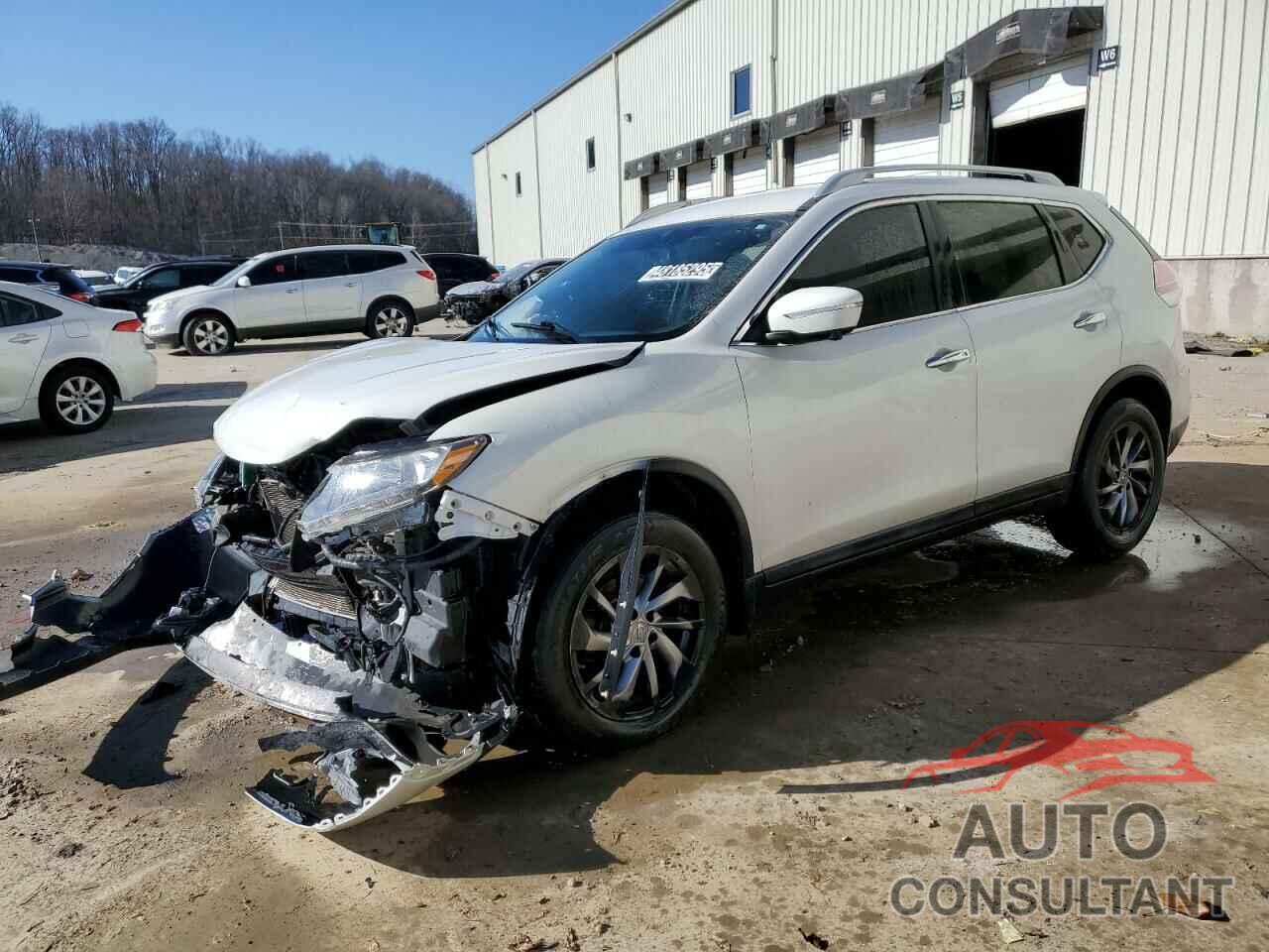 NISSAN ROGUE 2015 - 5N1AT2MV5FC816718