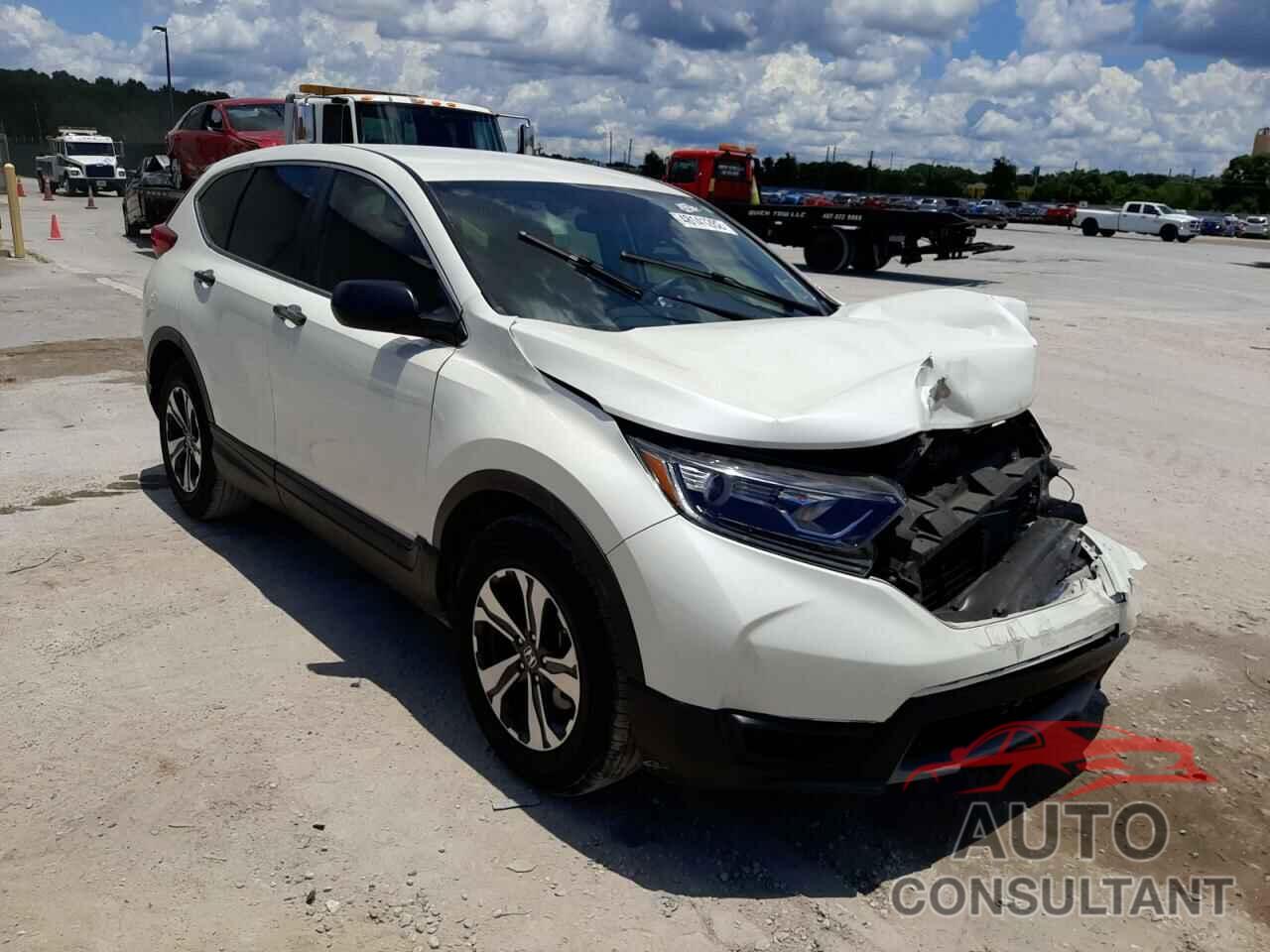HONDA CRV 2018 - 5J6RW5H33JL000439