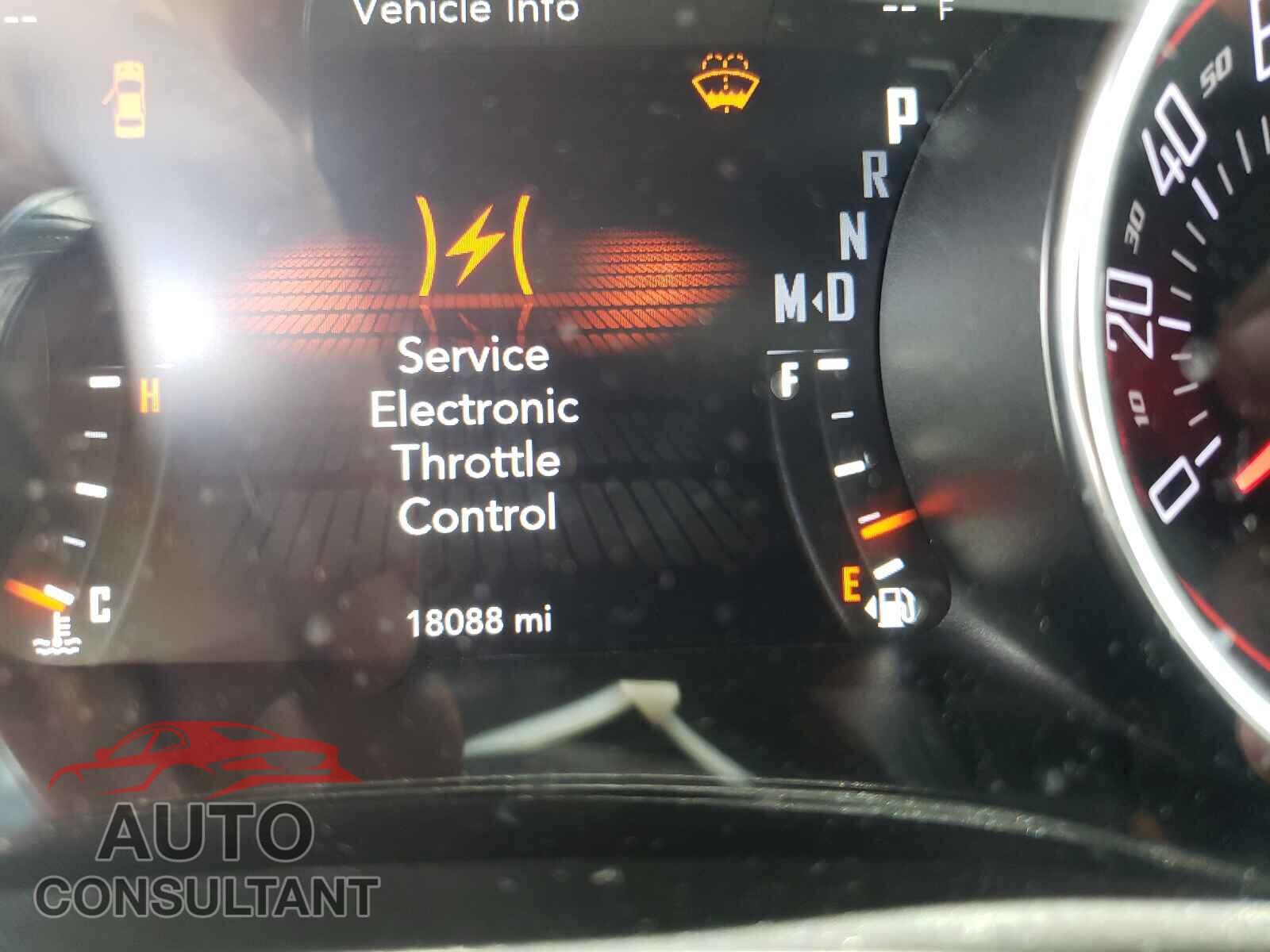 DODGE CHALLENGER 2019 - 2C3CDZAG6KH620582