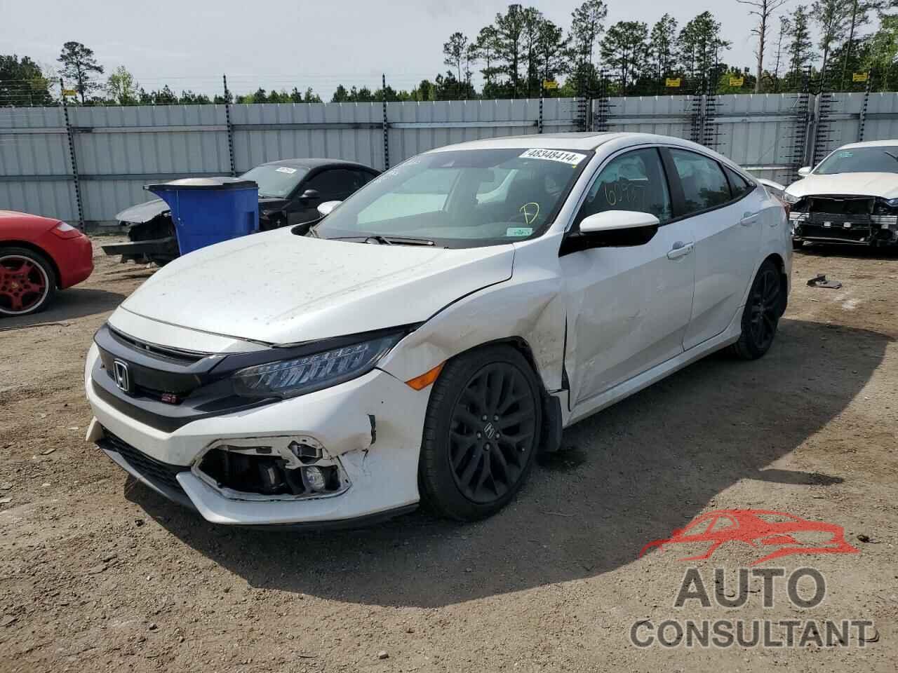 HONDA CIVIC 2020 - 2HGFC1E59LH709376