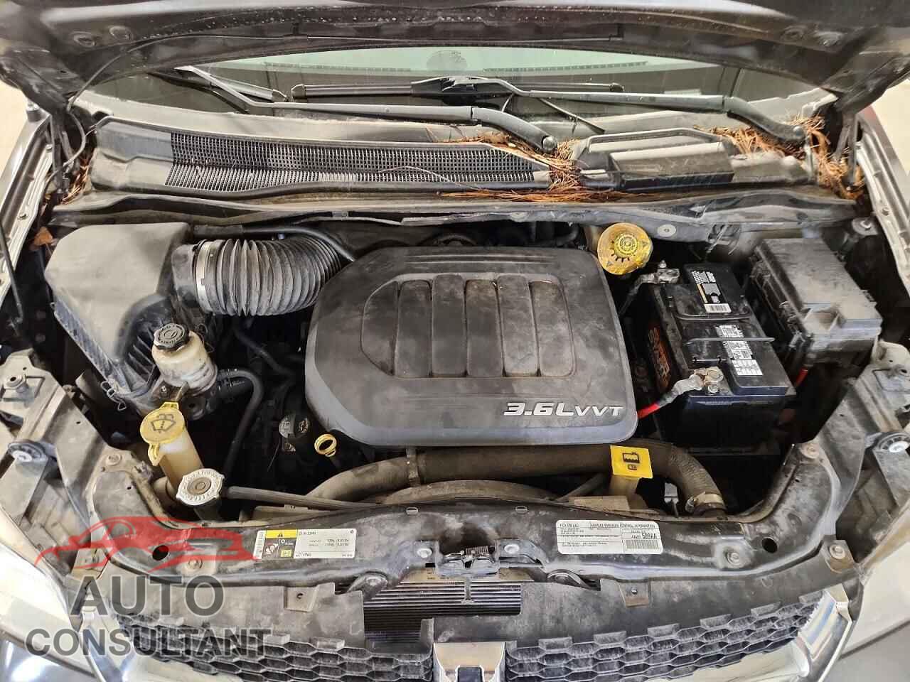 DODGE CARAVAN 2016 - 2C4RDGCG3GR353829
