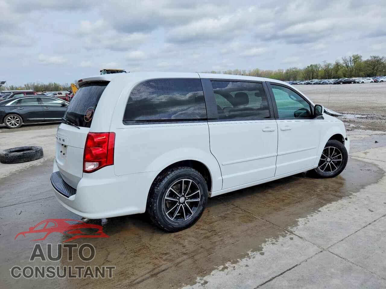 DODGE CARAVAN 2017 - 2C4RDGCG9HR636480