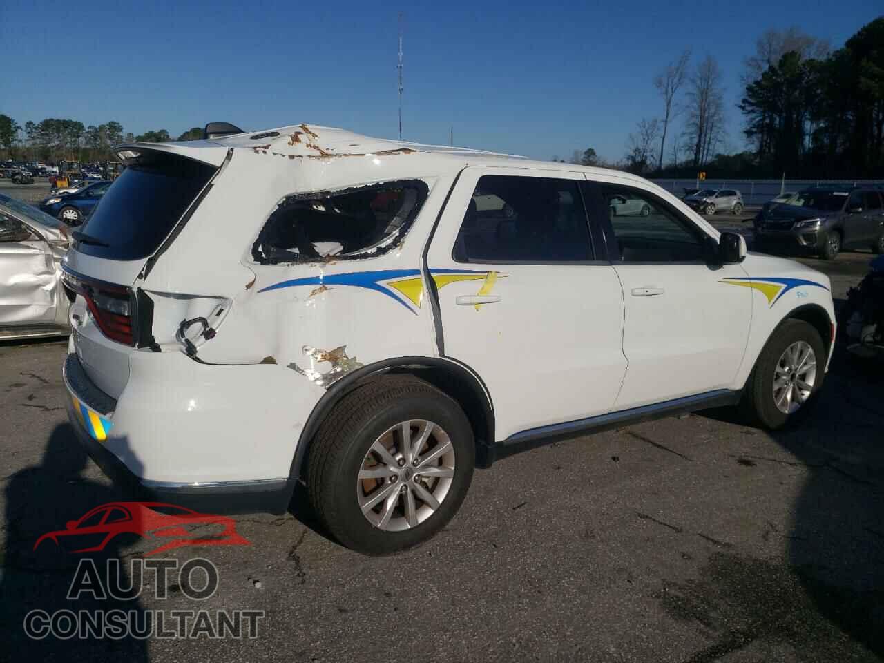 DODGE DURANGO 2021 - 1C4SDJFTXMC823334
