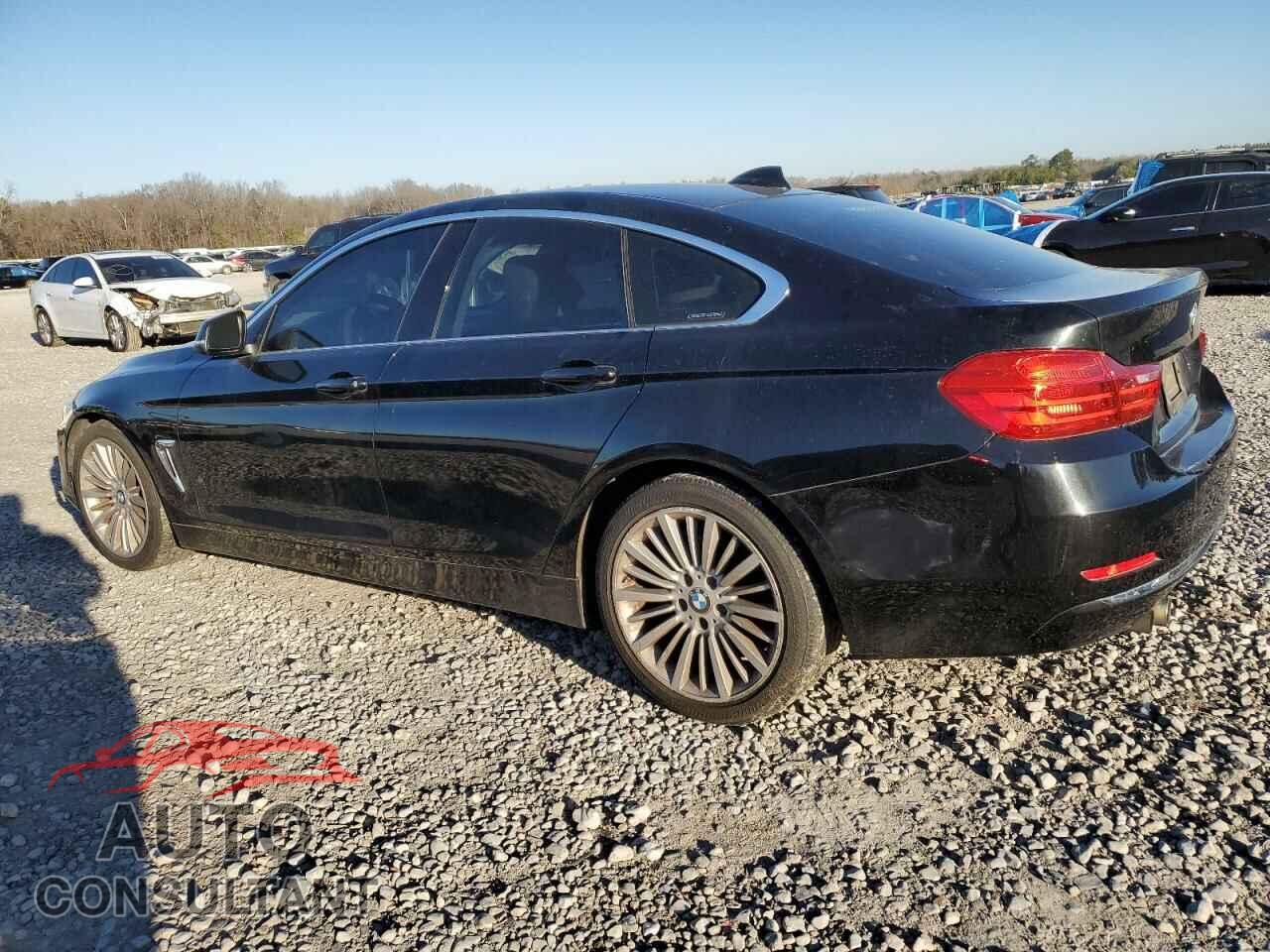 BMW 4 SERIES 2015 - WBA4A5C50FD410394