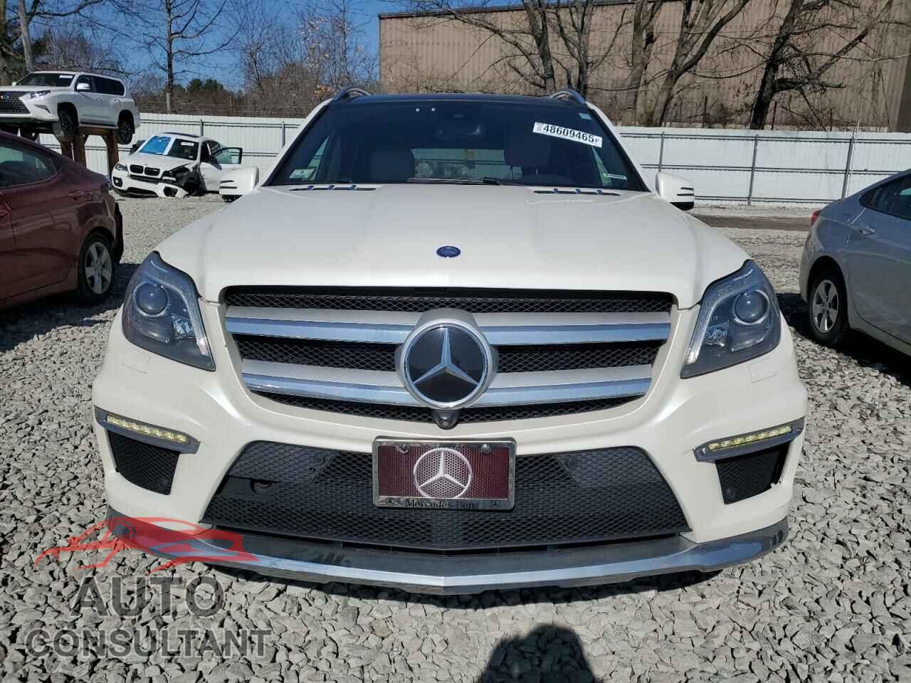 MERCEDES-BENZ GL-CLASS 2016 - 4JGDF7DE7GA654850