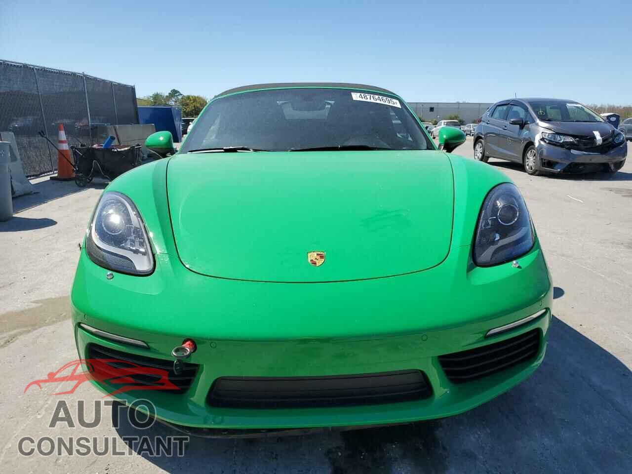 PORSCHE BOXSTER 2022 - WP0CA2A82NS205146