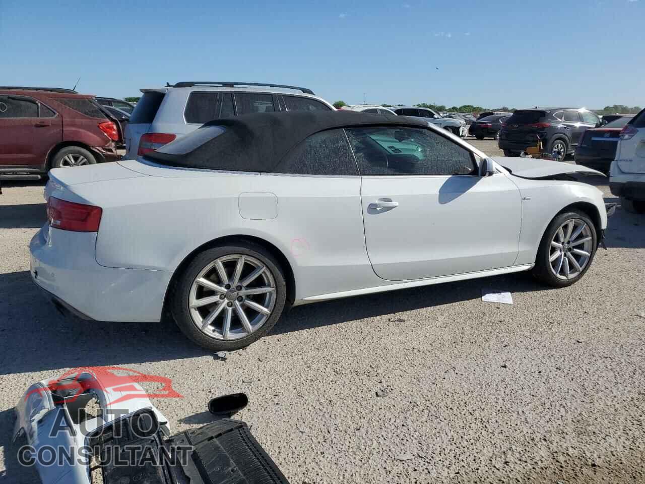 AUDI A5 2016 - WAUM2AFH9GN000720
