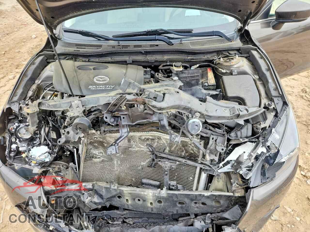 MAZDA 3 2017 - 3MZBN1W31HM140971
