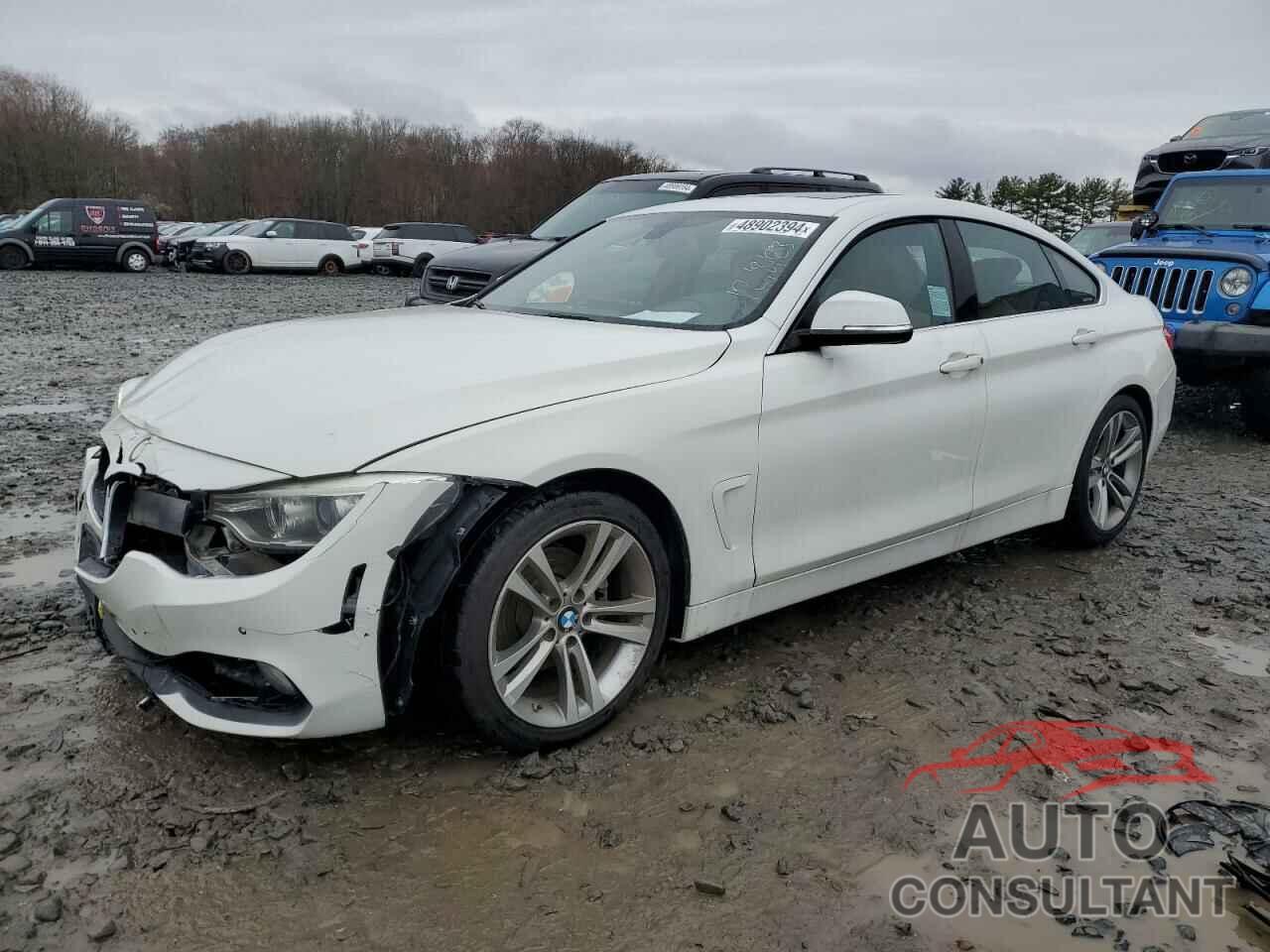 BMW 4 SERIES 2016 - WBA4A9C51GGL89434