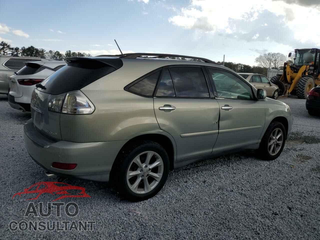 LEXUS RX350 2009 - 2T2GK31U89C076530